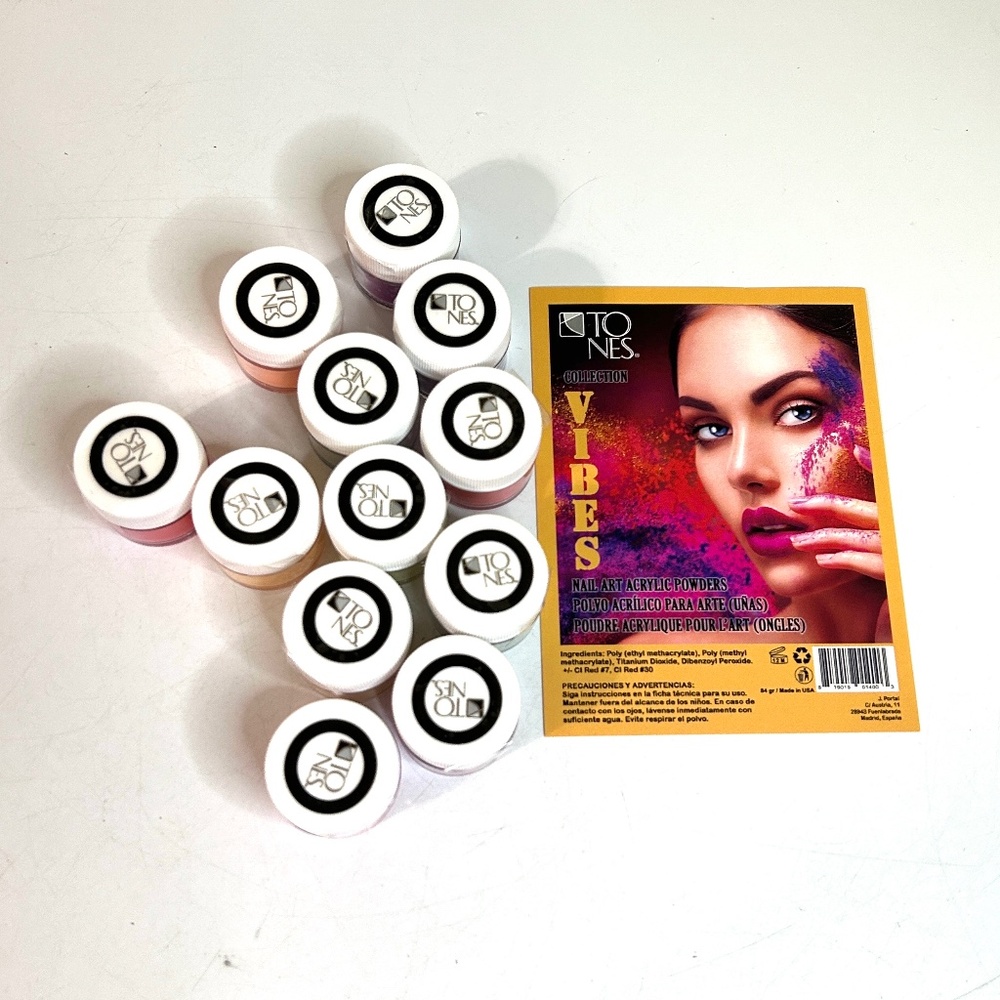 TONES Acrylic Powder Collection Vibes - Picture 5 of 7